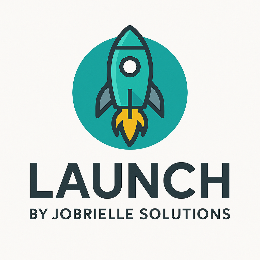 Launch by Jobrielle Solutions logo