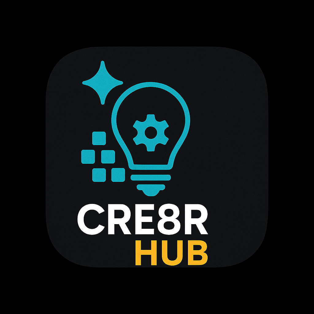 CRE8R HUB logo